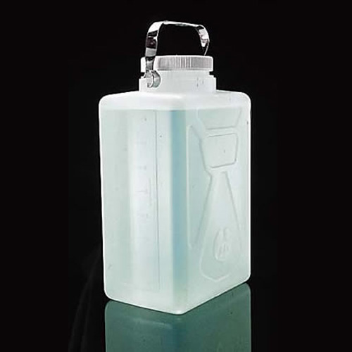 Nalgene耐洁 方型放水大瓶 2320-0020(瓶身HDPE材料,瓶盖和水龙头PP材料)