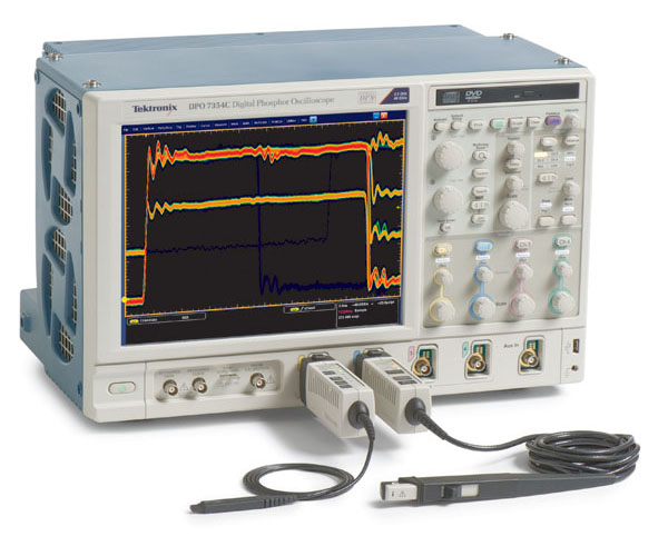 Tektronix泰克 数字荧光示波器(DPO7354C)