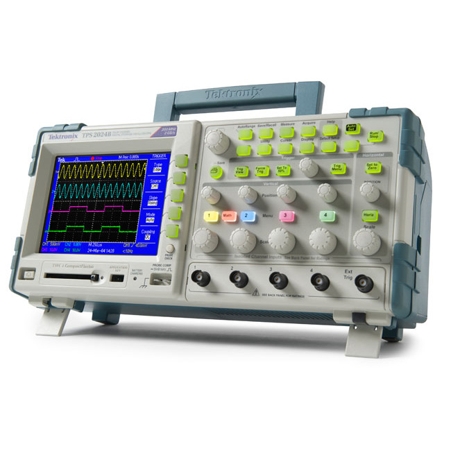 Tektronix泰克 示波器(TPS2024B)