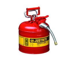 JUSTRITE 易燃液体的UNO Ⅱ类安全罐 722120Z (7.5升)