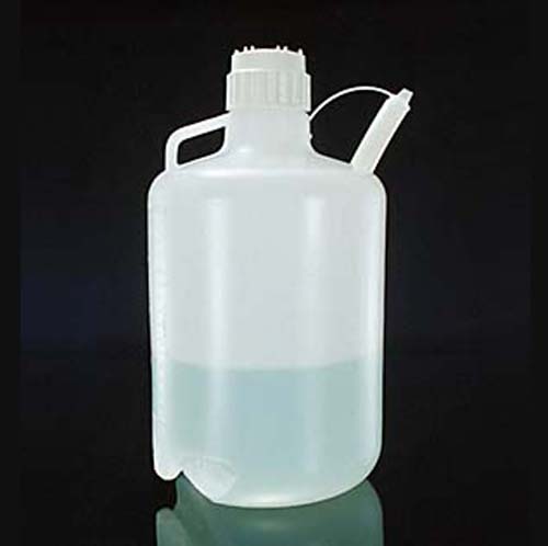 Nalgene耐洁 安全倾倒瓶 2340-0020(瓶身LDPE材料,瓶盖PP材料)
