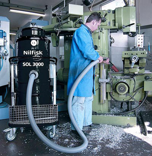 Nilfisk力奇先进 工业吸尘吸水机 sol3000