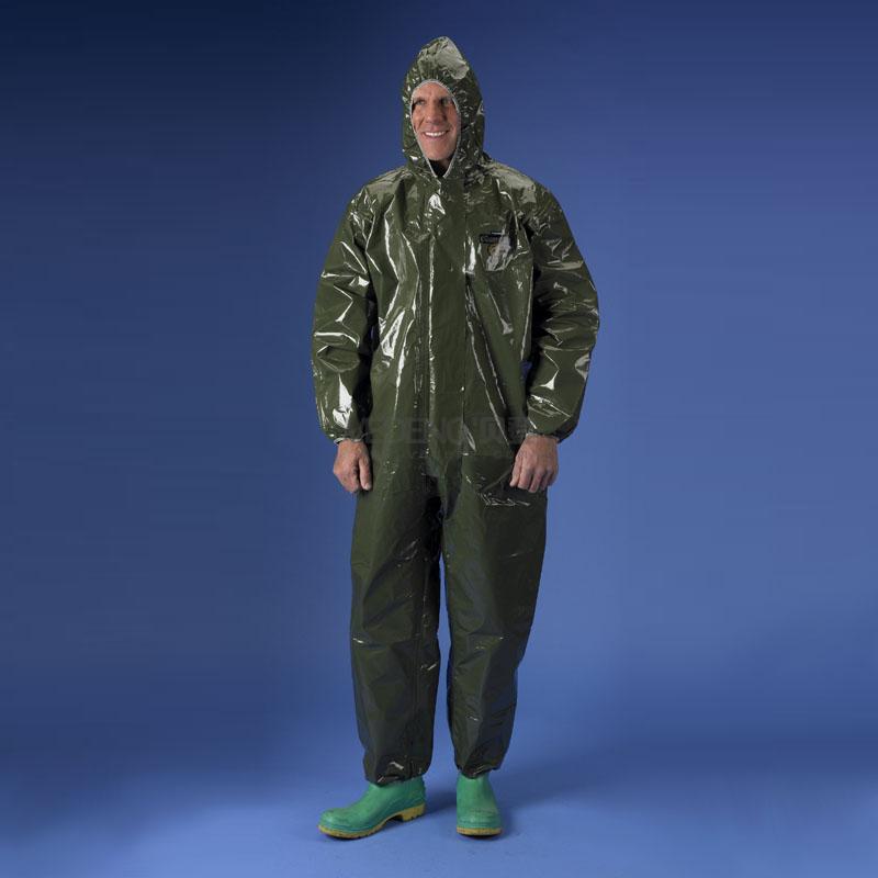 Lakeland 雷克兰 ChemMAX 凯麦斯 标准带帽连体防化服(CT4-A130-M)