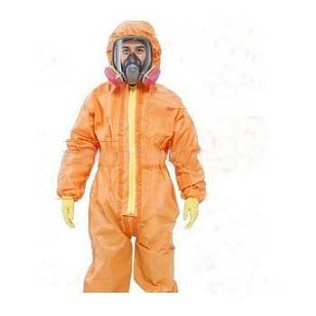 3M 4690橙色化学防护服XL(Type 3,4&5类防护)(XM003805863)