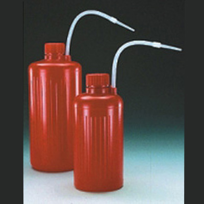 Nalgene耐洁 Safety Wash Bottles 红色洗瓶 500ml (DS2408-0500)