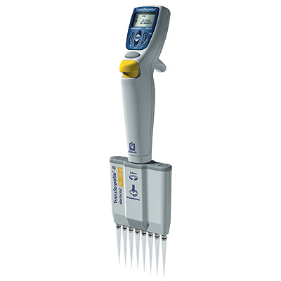 Brand普兰德 Transferpette® -8 electronic八通道电子移液器 1-20ul (705400)