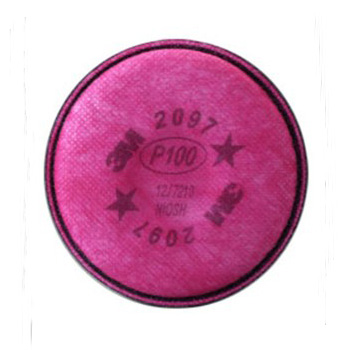 3M 2097 P100/ 有机蒸气异味颗粒物滤棉(XF003817467)