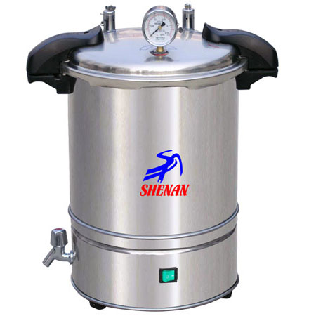 申安 手提式不锈钢压力蒸汽灭菌器(电热型) SYQ.DSX-280A