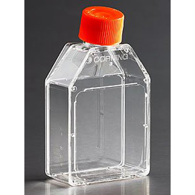 Corning康宁 25cm2密封盖直角培养瓶 (430168)