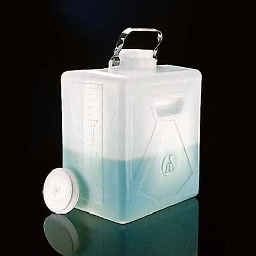 Nalgene耐洁 方型大瓶 2211-0020(瓶身HDPE材料,瓶盖PP材料)