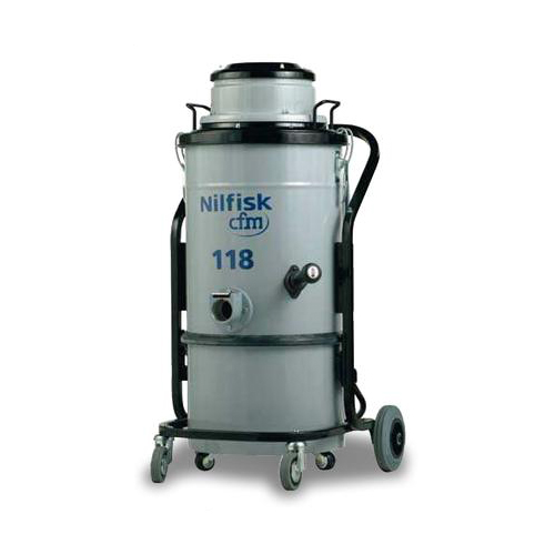 Nilfisk力奇先进 工业吸尘机(单马达) 118