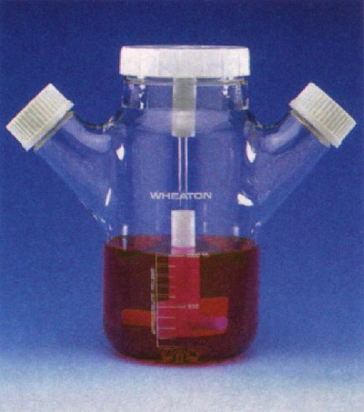 WHEATON 惠顿 细胞培养转瓶 250ml(356879)