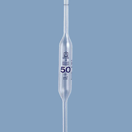 Brand普兰德 胖肚移液管单刻度 1ml (30002)