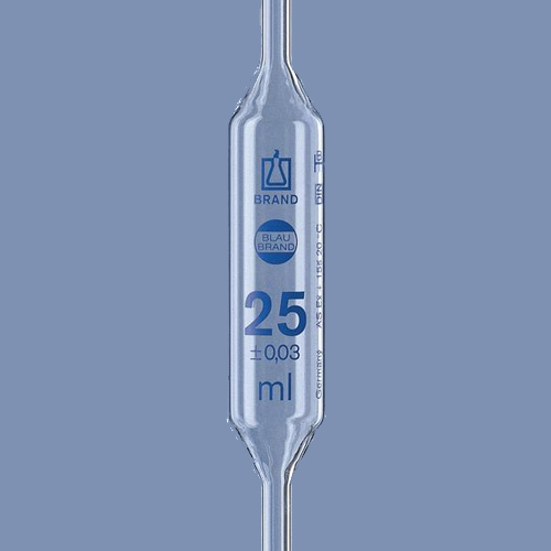 Brand普兰德 胖肚移液管双刻度 BLAUBRAND® AS级 5ml (29721)