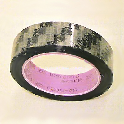 3M 防静电胶带 40 带ESD标识25mm(宽)