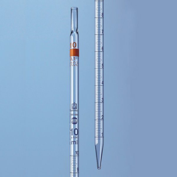 Brand普兰德 刻度移液管 BLAUBRAND® AS级 0.5ml (27816)