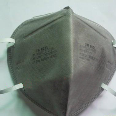 3M 9022折叠式颗粒物防护口罩(XH003836539)