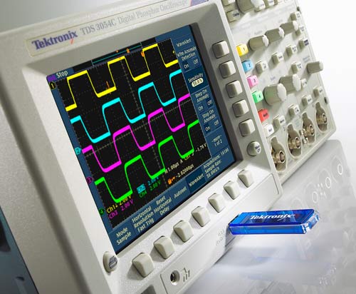 Tektronix泰克 示波器(TDS3054C)