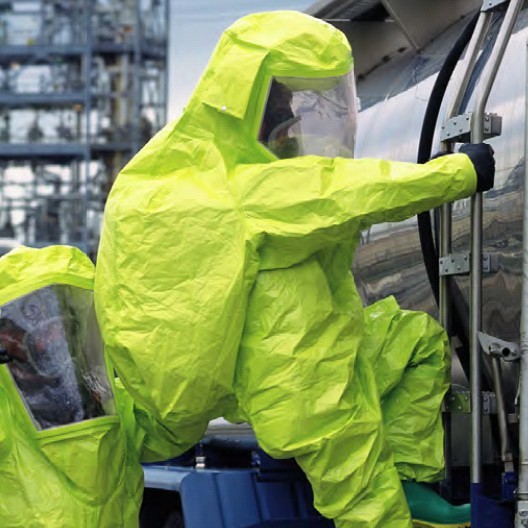 DuPont杜邦 化学防护服 Tychem®TK554T(XXXL)