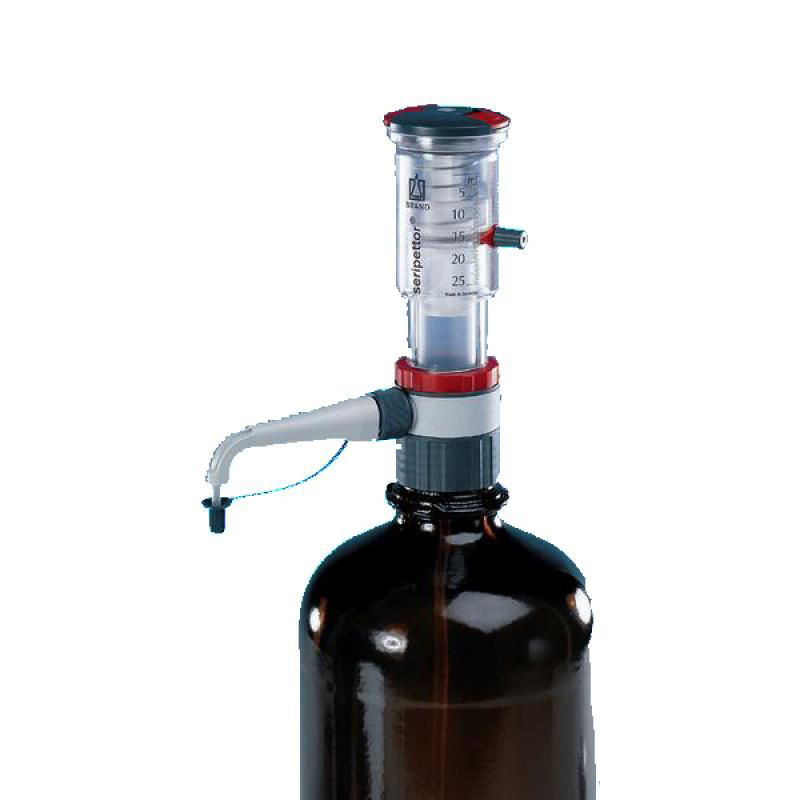 Brand普兰德 Seripettor 瓶口分液器 4720150(2.5-25ml)