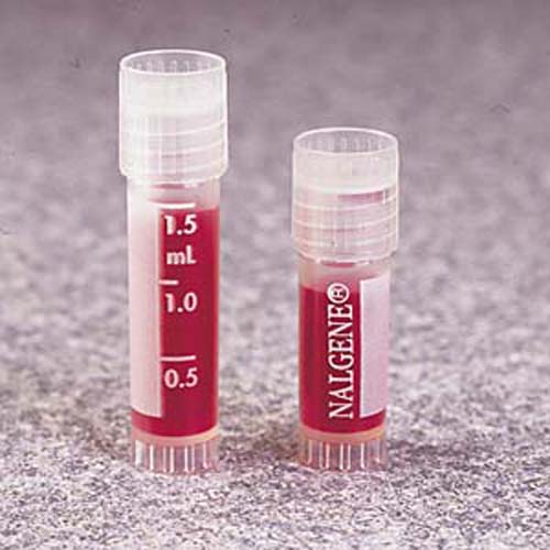Nalgene耐洁 冻存管 5000-0050(管身PP材料,管盖PP或HDPE材料)