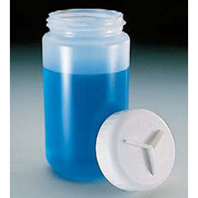 Nalgene离心瓶(带密封盖) 聚丙烯共聚物 聚丙烯螺旋盖 450ml (3141-0500)