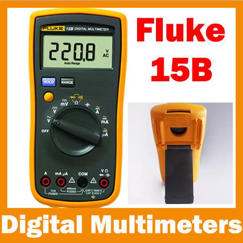 Fluke福禄克 新型数字万用表(15B)
