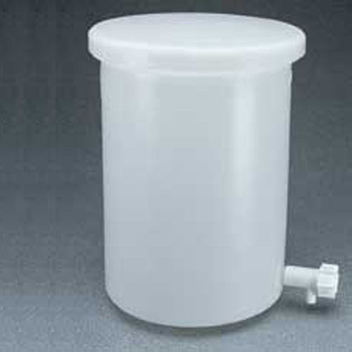 Nalgene耐洁 带放水口柱形大桶11102-0055(HDPE材料)