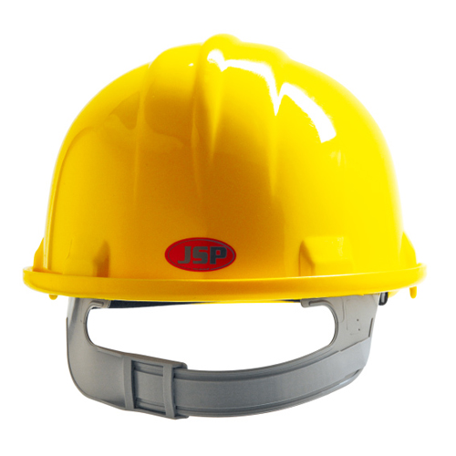 JSP洁适比 Make1A1马克1型安全帽【简便型 滑扣式 黄色】（01-1010）