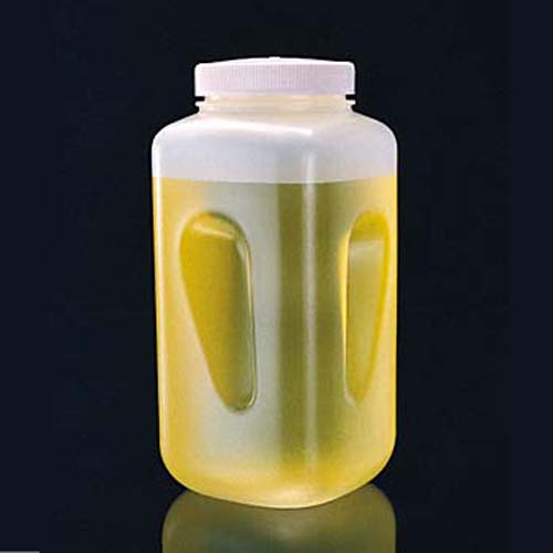 Nalgene耐洁 大广口方瓶 2122-0010(瓶身PP材料,瓶盖PP材料)