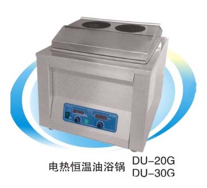 一恒YIHENG 电热恒温油浴锅(可配磁力搅拌) DU-20G