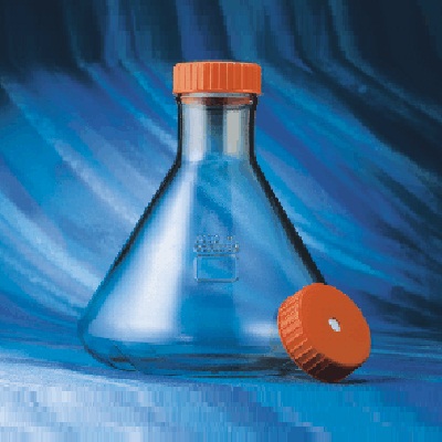 Corning康宁 旋盖带阻板三角瓶 2L (431256)