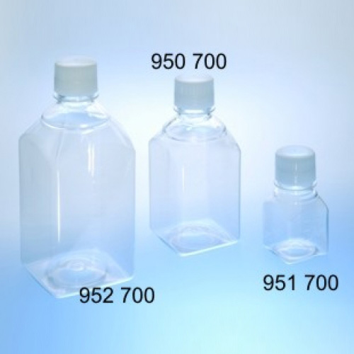 Greiner Bio-One 葛莱娜 无菌培养基方瓶 100ml (951700)