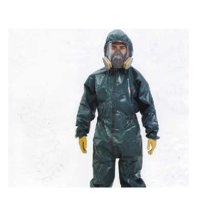 3M 4680绿色化学防护服XL(Type 3,4&5类防护)(XM003805905)