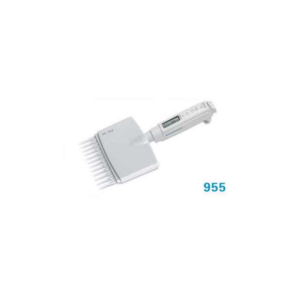 SOCOREX 955十二道电子移液器 0.5-10μL(955.12.010)