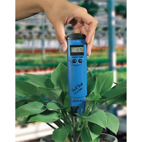 HANNA哈纳 HI98331笔式EC/℃土壤专用测试仪