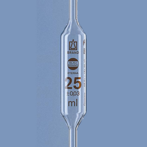 Brand普兰德 胖肚移液管双刻度 BLAUBRAND® ETERNA AS级 1ml (30502)
