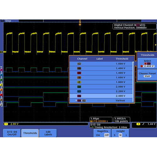 Tektronix泰克 示波器(MSO4034B)