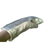 JUTEC 芳纶/铝涂层手套防辐射温度1000℃/接触温度至500℃(H115A030-W3)