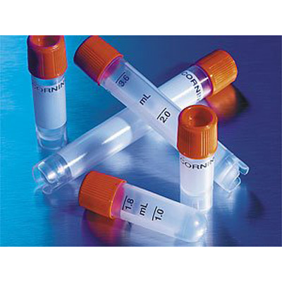 Corning康宁 外旋冻存管 2.0ml 圆底(430661)