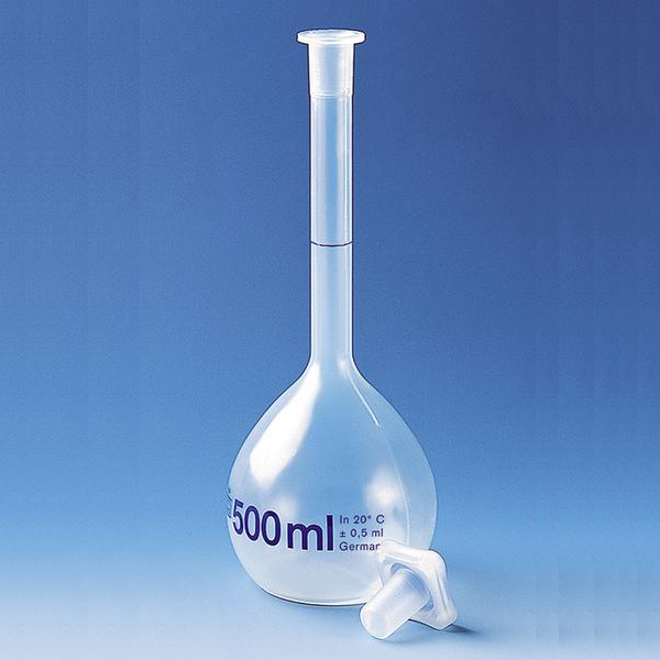 Brand/普兰德 容量瓶 PMP材质 透明 25ml(36120)