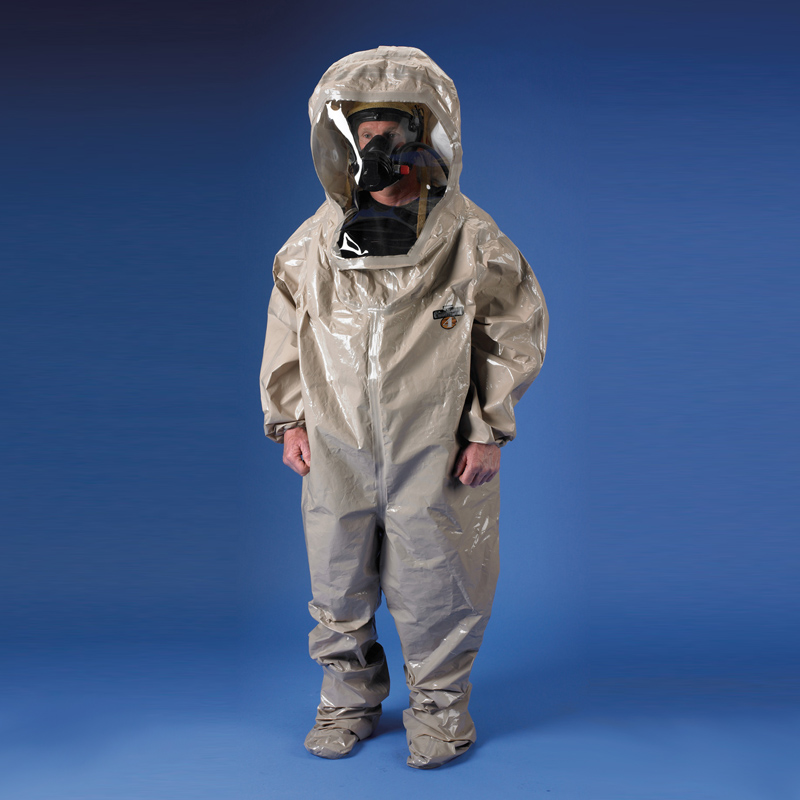 Lakeland 雷克兰 ChemMAX 凯麦斯4 B级呼吸器内置型防化服(CT4-A450-L)