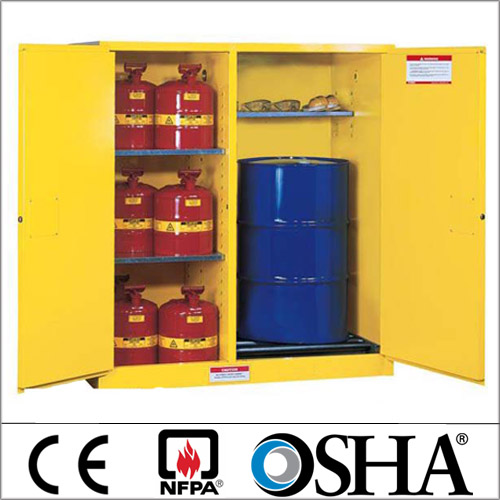 SYSBEL西斯贝尔 油桶型两用分区安全柜 WA810115(一只55加仑桶+4个储存格)