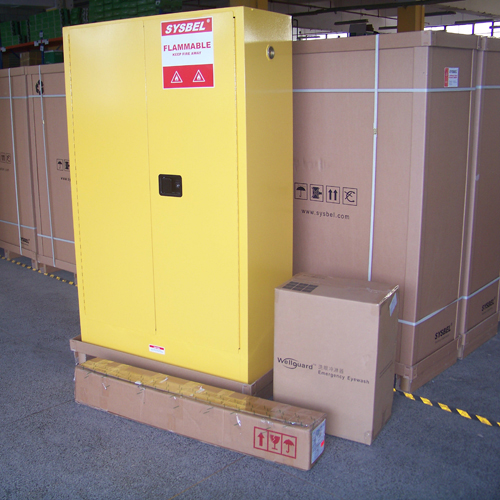 SYSBEL西斯贝尔 油桶型两用分区安全柜 WA810115(一只55加仑桶+4个储存格)