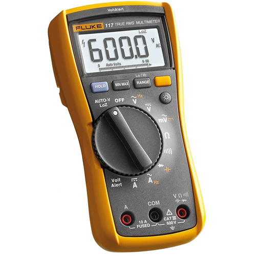 Fluke 福禄克 温度及微安电流测量HVAC万用表(116C)