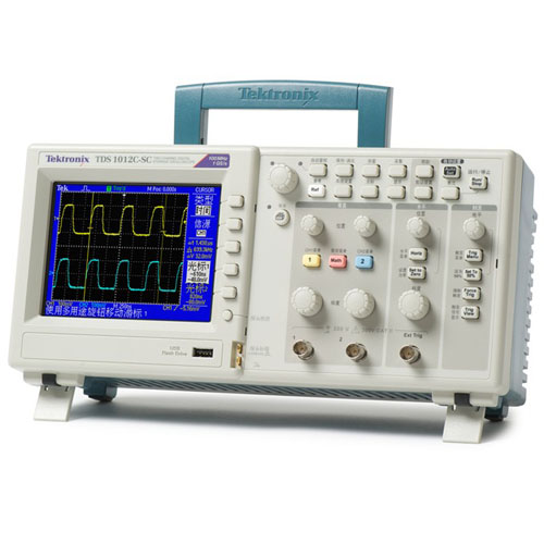 Tektronix泰克 示波器(TDS1012C-SC)