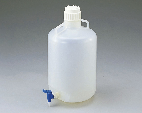 塑料瓶(PP制)活栓付丸型瓶BOTTLE PP