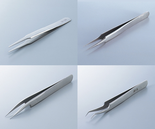 镊子(MEISTER)MEISTERピンセットTWEEZERS PRECISION