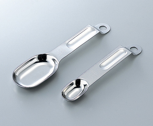 不锈钢计量勺(2件套)ステンレス計量スプーンSPOON