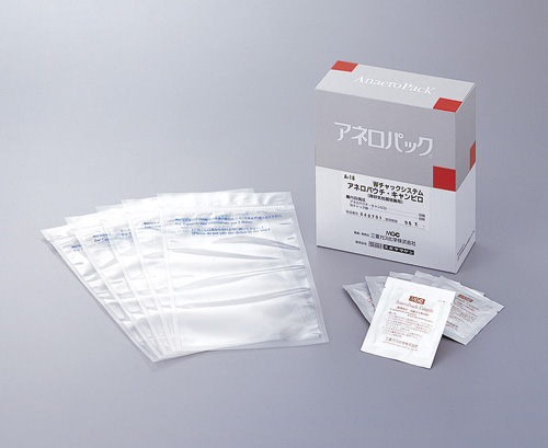 微需氧培养剂(ANAEROBIC®微需氧培养剂)アネロパック®・微好気(微好気培養)MICROAEROBIC BACTERIA CULTURE KIT